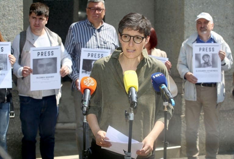 Maja Sever, predsjednica EFJ, o stradanjima u Gazi: Divim se novinarima koji su nakon stradanja cijelih porodica nastavili raditi