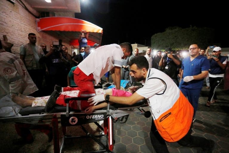 U izraelskom zračnom napadu na izbjeglički kamp Al-Maghazi ubijen 51 Palestinac