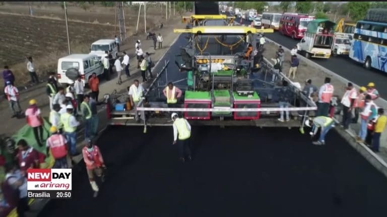 Indijci napravili 75 kilometara autoputa za pet dana