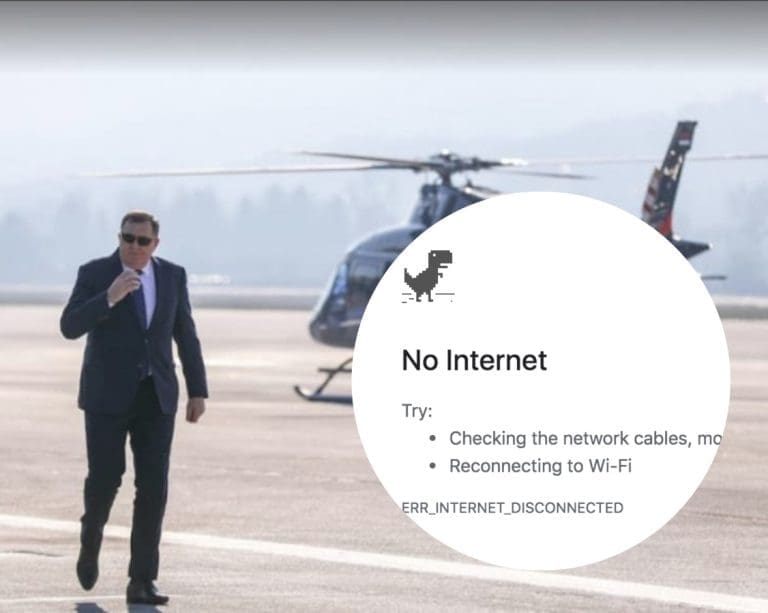 RS bez interneta kao posljedica sankcija? Ekonomisti tvrde da je to moguće