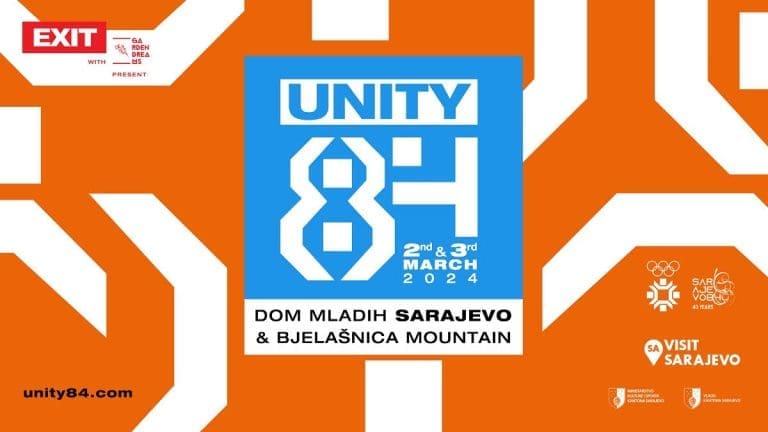 EXIT i Garden of Dreams obilježavaju 40 godina od Zimskih Olimpijskih igara Unity84 Festivalom u Sarajevu i na Bjelašnici