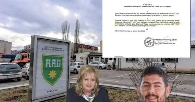 NE ZNA SE ‘KO PIJE, A KO PLAĆA’: Dva direktora pod jednim krovom