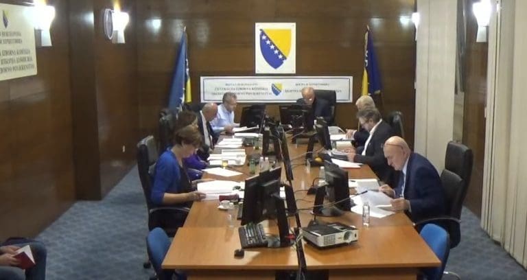 Pratite sjednicu CIK-a (VIDEO)