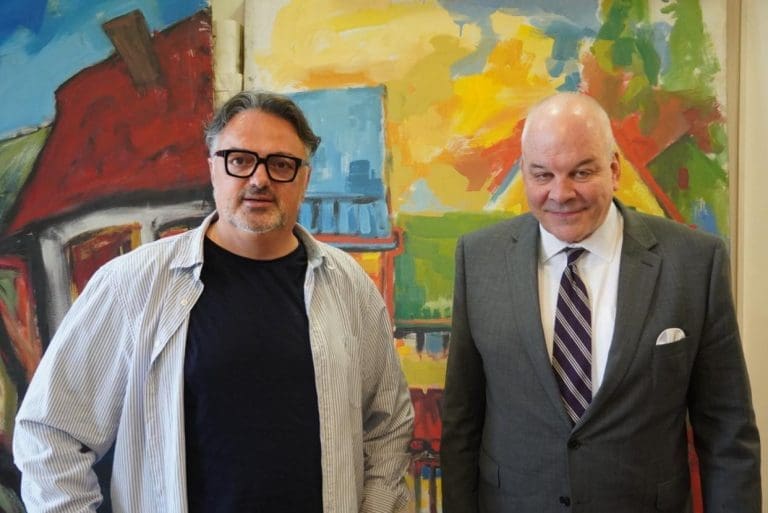 Šef Misije OSCE-a u BiH, ambasador Brian Aggeler, posjetio redakciju Buke