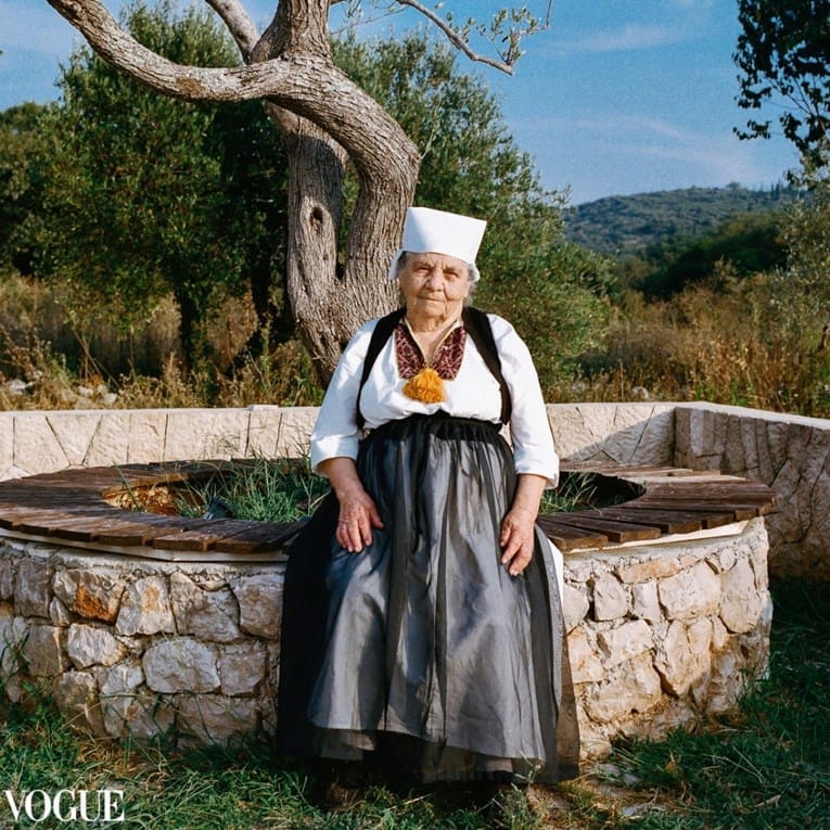 Baka Luce samo jednom u životu napustila svoje selo, ali je završila u Vogueu
