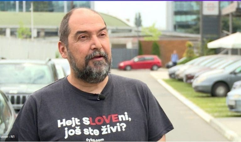 Draža Petrović za Buku: Za satiru nema boljeg lika od Vučića, jedini je problem što on satire Srbiju!