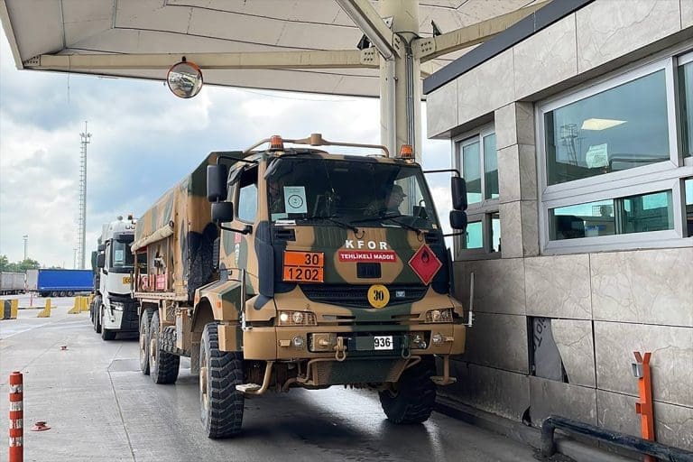 Na zahtjev NATO-a: Jedinica turske vojske na putu prema Kosovu