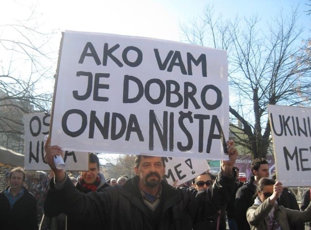Danas masovni protesti širom BiH: “Imamo 14 zahtjeva”!
