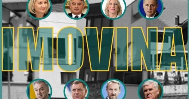 STVARNA I TAJNA IMOVINA: Ko će prebrojati sve vile, parcele, milione bh. političara?