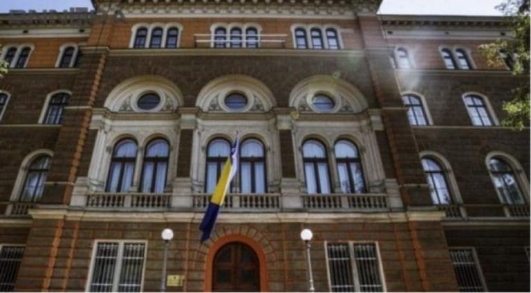 Pronađeno tijelo kod zgrade Predsjedništva BiH
