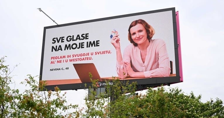 Zagrebačka menadžerka odgovorila na seksističku kampanju genijalnim plakatom