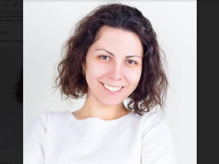 Yevheniia Drozdova: Rusija pokušava uspostaviti monopol nad ukrajinskim informativnim prostorom