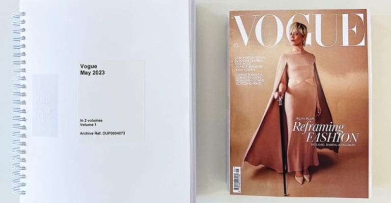Britanski Vogue objavio prvo izdanje na Brailleovom pismu