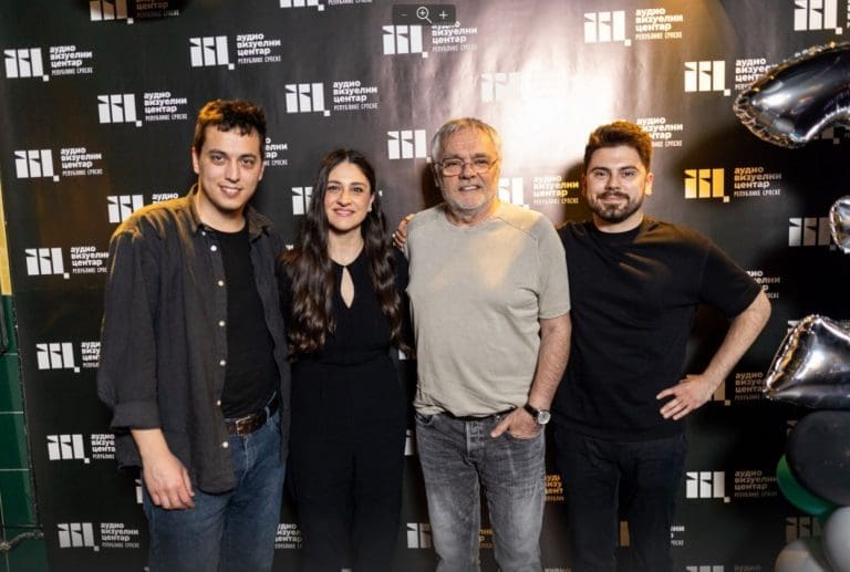 “Kroz objektiv debitanta”: Filmske radionice AVCRS-a otvaraju nove horizonte za mlade filmske stvaraoce