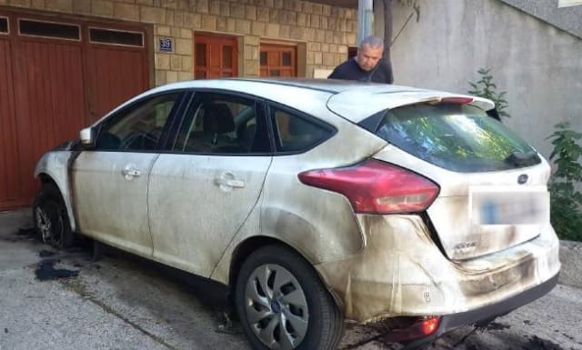 BH novinari: Hitno istražiti slučaj paljevine automobila novinarke RTRS-a iz Trebinja
