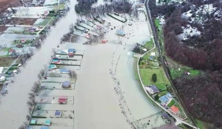 Potopljeni Japodski otoci u Bihaću: “Una je pokazala koliko je snažna, naši dragi otoci su posustali”