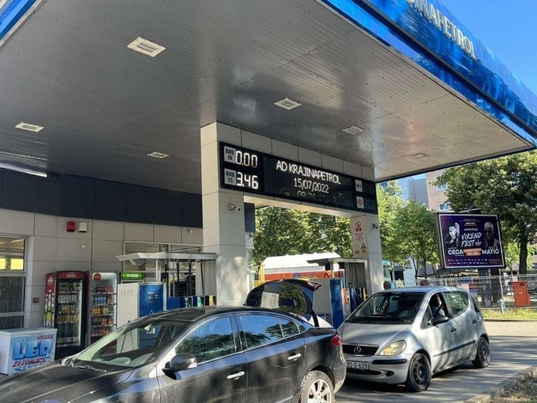 Koliko sada košta gorivo u Banjaluci, Sarajevu, Mostaru, Tuzli, Zenici…