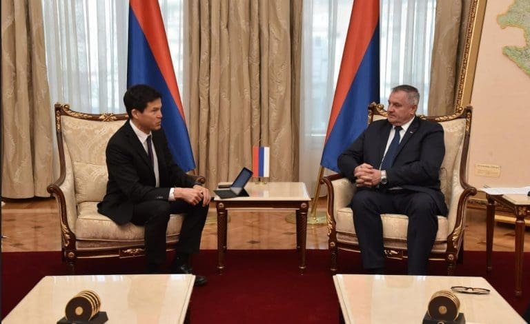 Premijer Višković na sastanku sa predstavnikom MMF-a