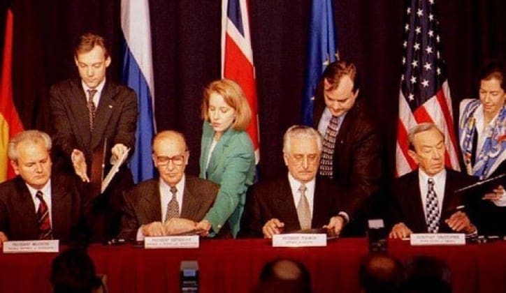 BiH: Prije 28 godina u Parizu na današnji dan potpisan Dejtonski mirovni sporazum