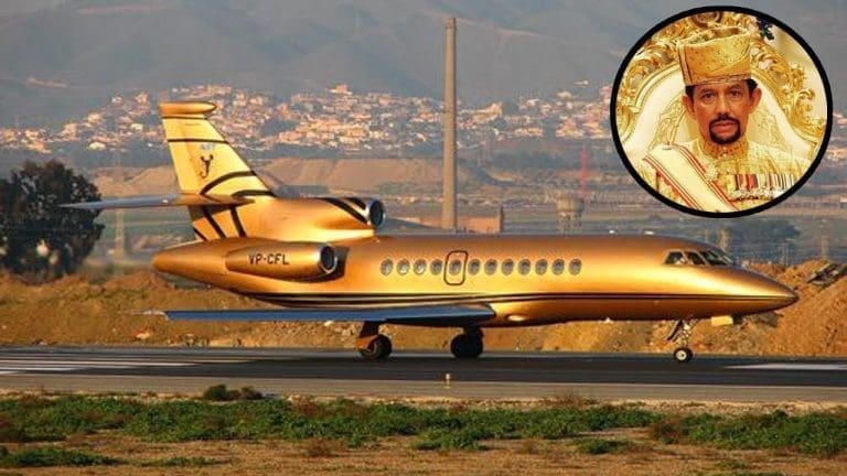 Najbogatiji vladar na svijetu: Niko mu ne zna ime, ima 7.000 kola i putuje zlatnim avionom