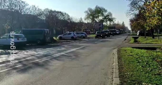 Pucnjava migranata na Horgošu
