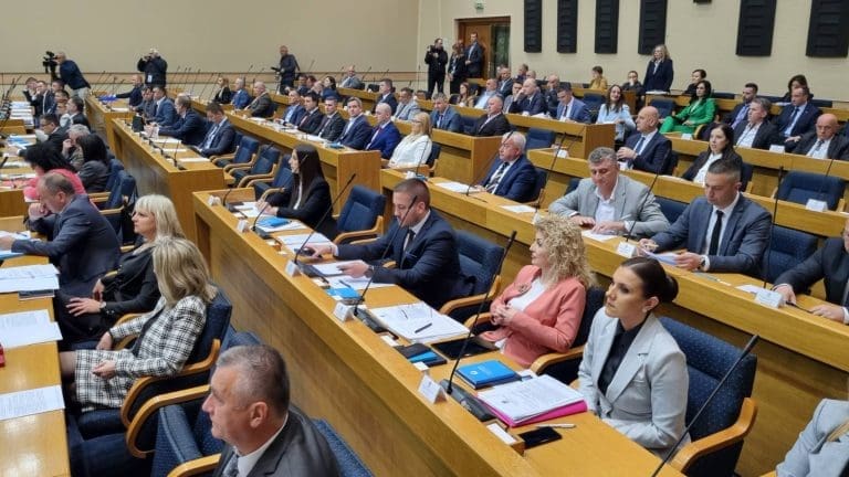 Novi poslanici u Narodnoj skupštini RS