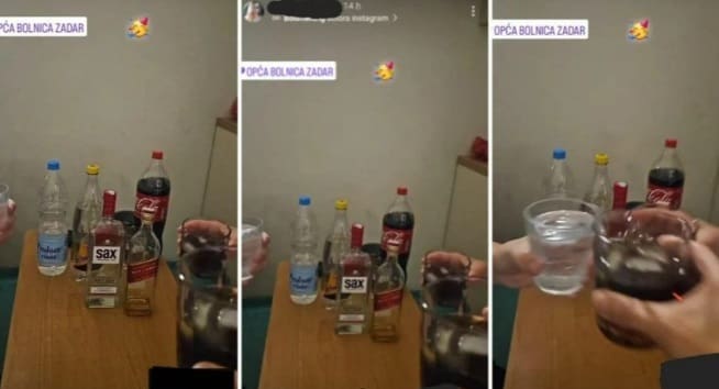 Skandal u Zadru: Medicinske sestre se opijale tokom smjene i sve objavile na Instagram