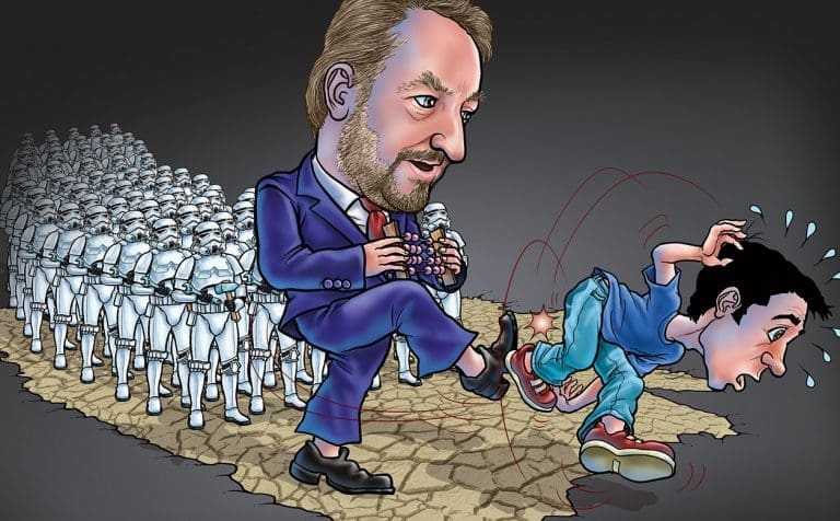 BUKA KARIKATURA: Vrijeme prebrojavanja i zamjene mladih ljudi što odlaze iz BiH – robotima