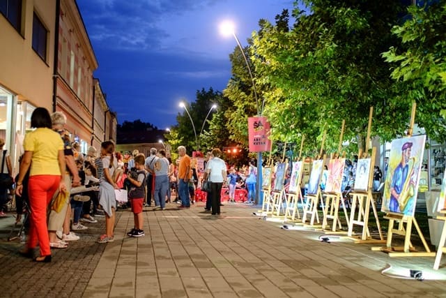 Prijedor u ŠA bojama od 27. jula – besplatni umjetnički sadržaji prethodnica ŠA Festu