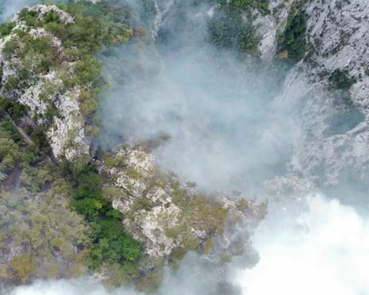 Obilna kiša spasila Čvrsnicu i Blidinje, ugašen požar nakon 12 dana vatrene stihije