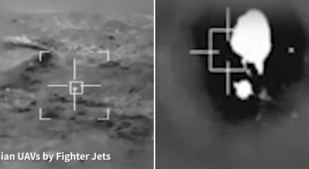Izraelci objavili video: Evo kako izgleda presretanje dronova