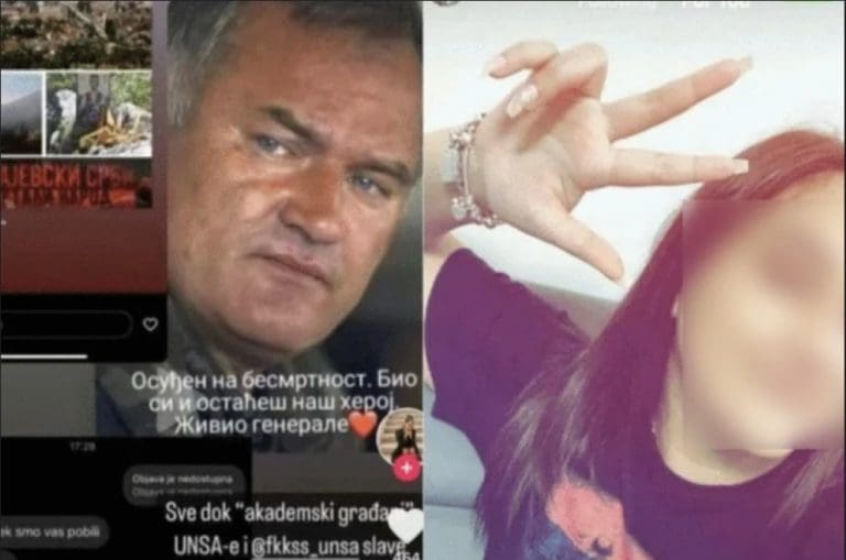Olivera Simić: Swearing genocide