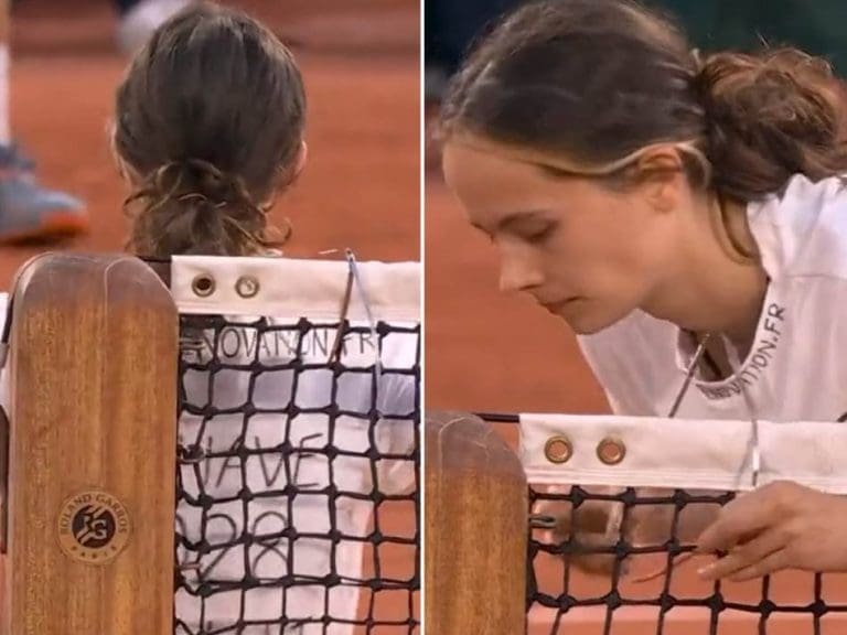 „Ostalo nam je još 1028 dana“: Ko je djevojka koja je prekinula polufinale Rolan Garos?