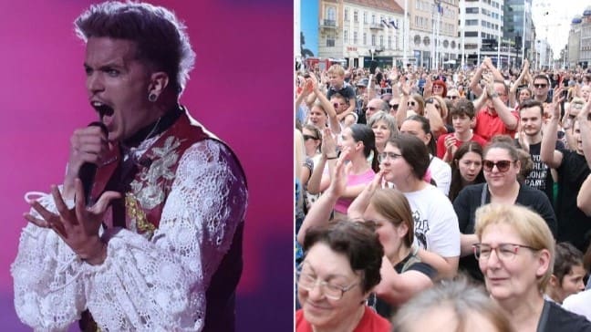 Lasagna sletio u Zagreb: Na Trgu bana Jelačića ga čeka veliki broj fanova