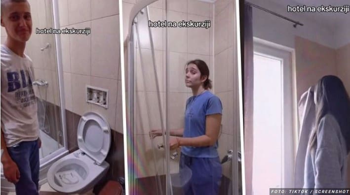 Đaci otišli na ekskurziju, kad su vidjeli smještaj žestoko su se pokajali: Njihov snimak raspalog hotela postao hit (VIDEO)