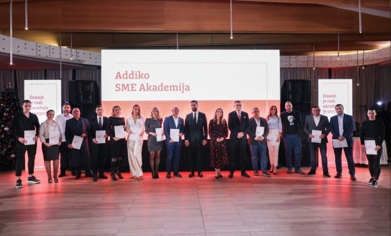 Nova generacija lidera male i srednje privrede stasala na Addiko SME akademiji