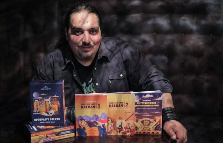 Banjalučki putopisac Zoran Matić predstavio publici nove knjige