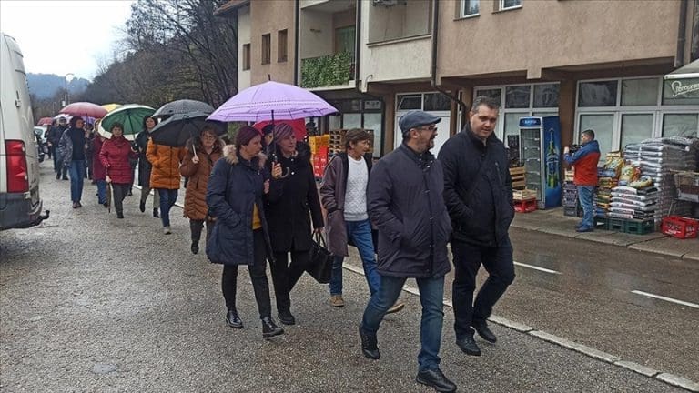 Protest zdravstvenih radnika u Konjicu: Doprinose nam ne uplaćuju 14 godina
