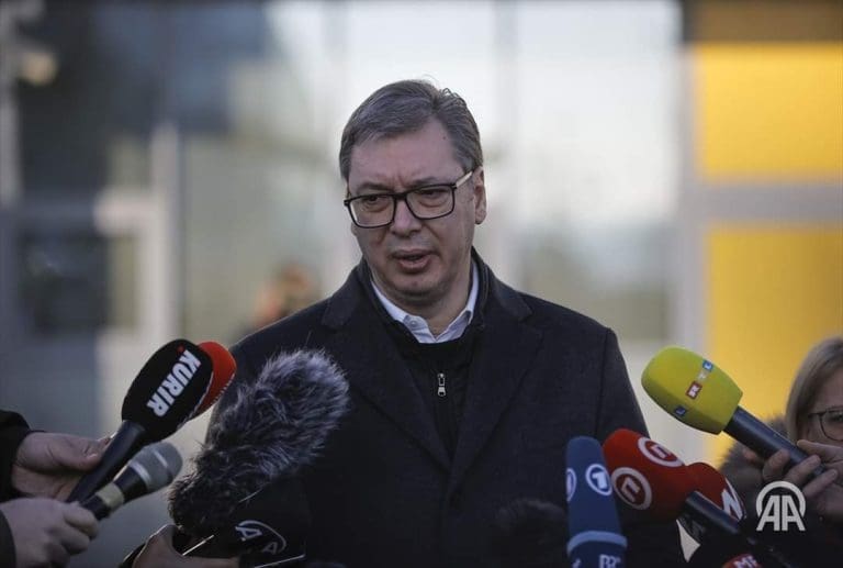 Šta je Vučić rekao nakon glasanja?