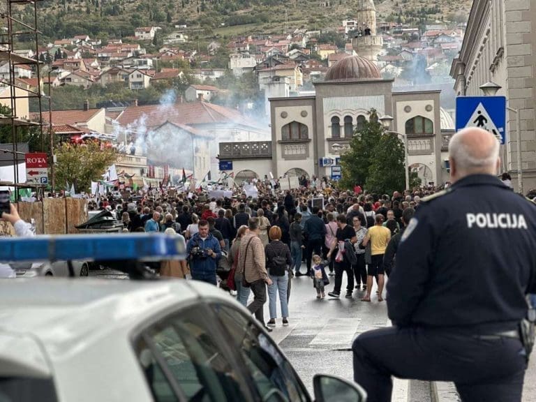 Mostar: Skup podrške palestinskom narodu uprkos zabrani