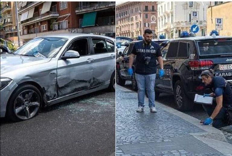 Filmska potjera kod Vatikana: Albanac probio blokadu, policija mu pucala u gume