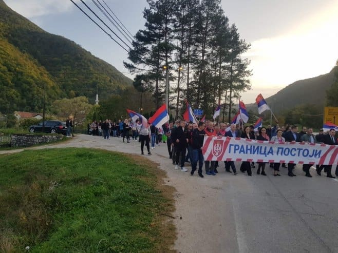 Održan još jedan skup pod motom “Granica postoji”