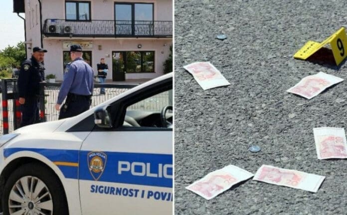 Pljačkaš pošte ostao bez goriva, policija ga lišila slobode