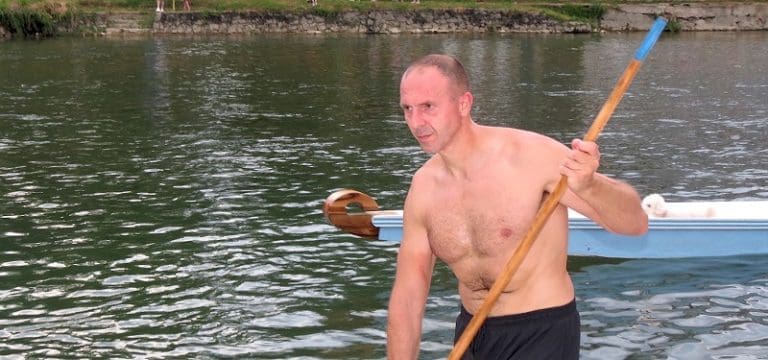 Pobjednik trke Andrej Zamolo: “Dajak je dio tradicije moje porodice i drago mi je da će moja djeca da je nastave”