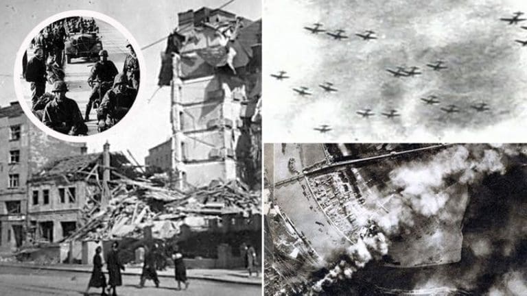 Osamdeset tri godine od bombardovanja Beograda