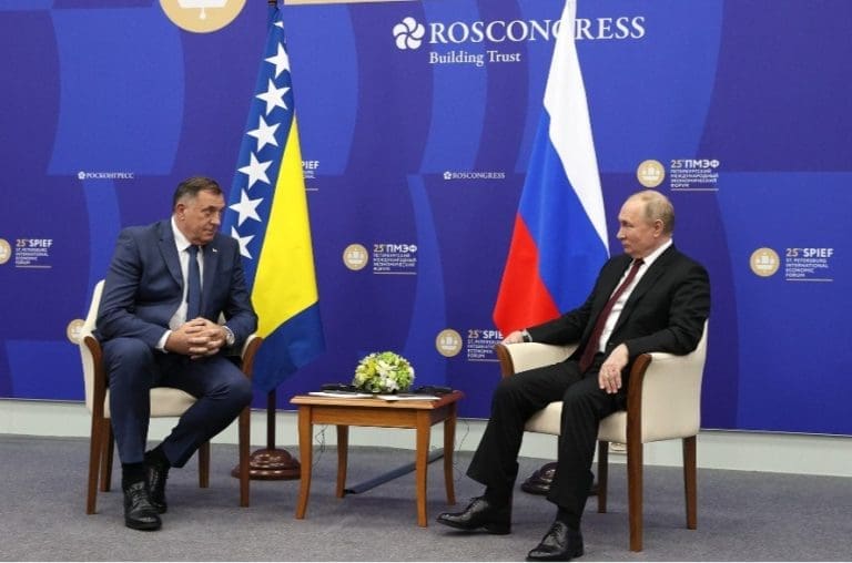Dodik o sastanku sa Putinom: Razgovor je bio…