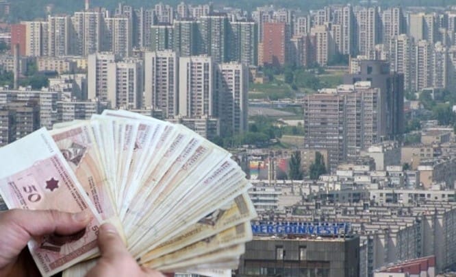Pogledajte kako izgleda stan u Sarajevu od 12 kvadrata. Cijena rente 350…
