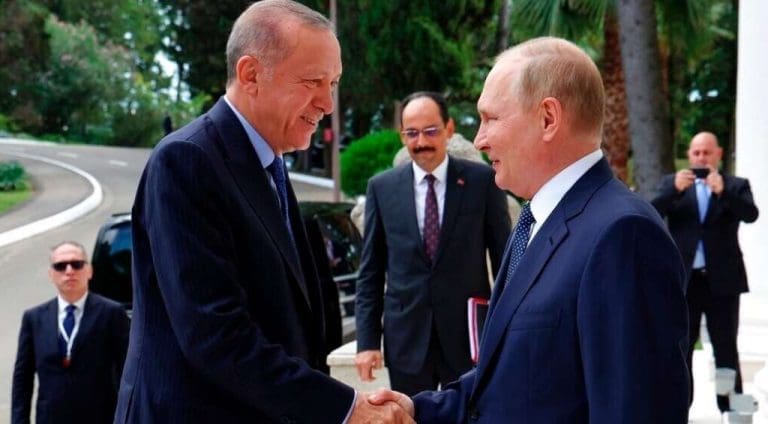 Sastali se Putin i Erdogan
