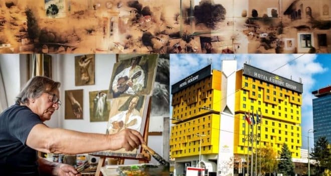 Raskomadana slika Safeta Zeca leži u podrumu bivšeg direktora hotela: Za nju traži ‘34 m2 originalnih djela Safeta Zeca’?!
