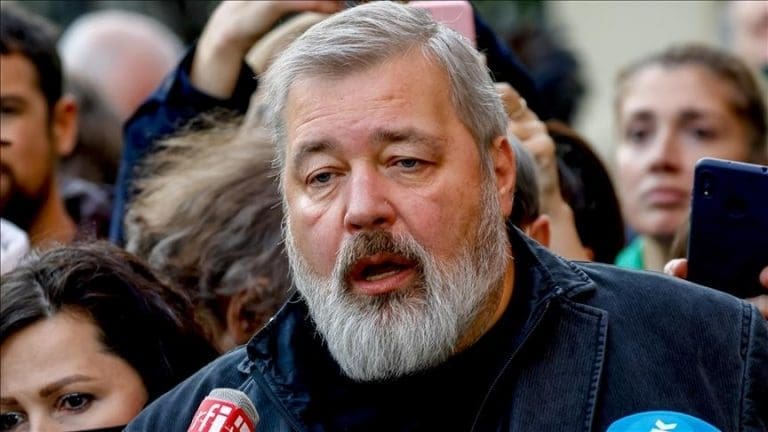Dobitnika Nobelove nagrade za mir Rusija proglasila stranim agentom